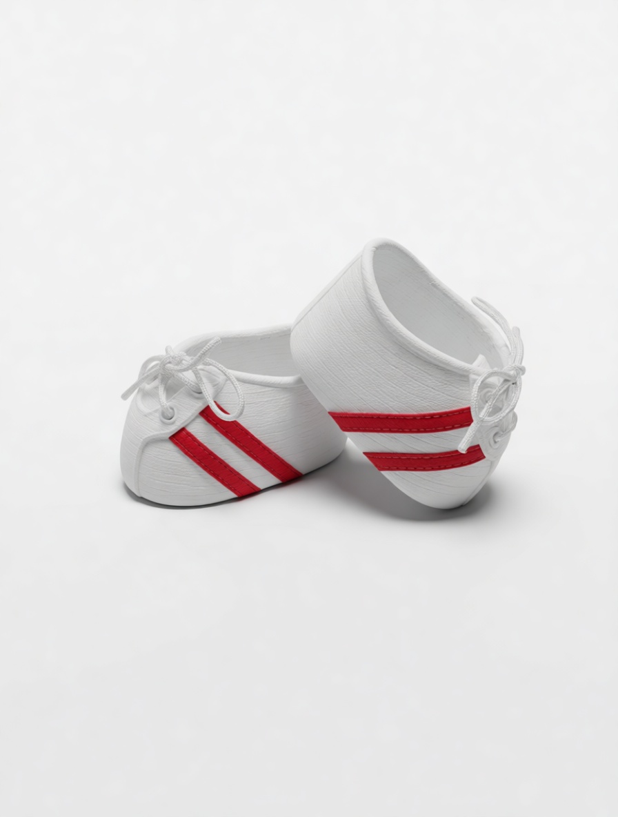 Baby Shoe Model free 3D printable STL