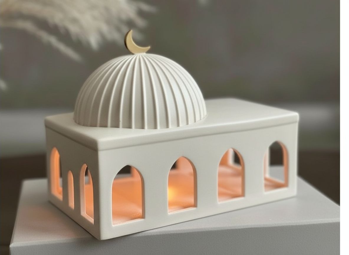 Elegant Mosque Lantern free 3D printable STL