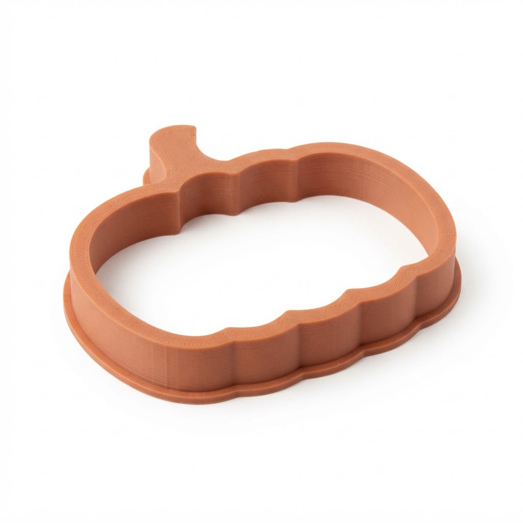 Pumpkin Cookie Cutter free 3D printable STL