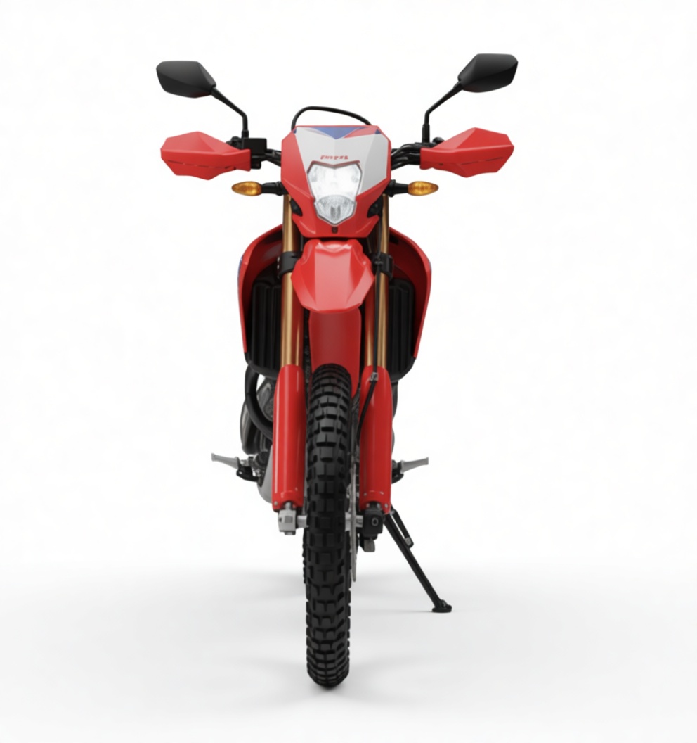 Honda CRF450L Motorcycle Model free 3D printable STL