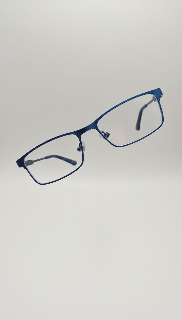 Rectangular Eyeglasses Model free 3D printable STL