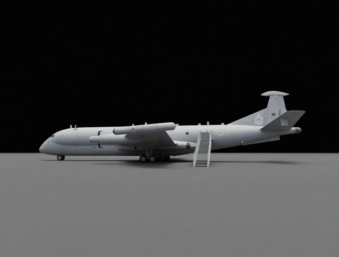 Boeing E-8 JSTARS Model free 3D printable STL