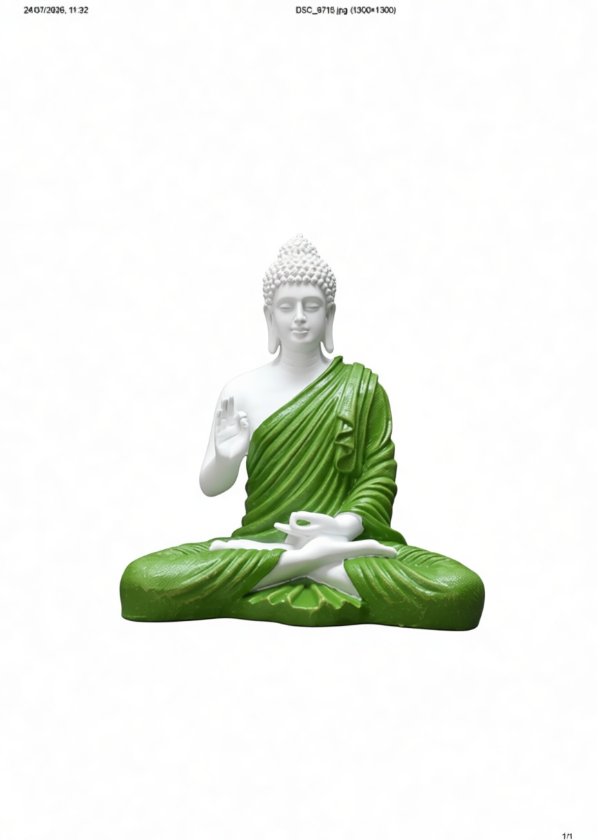 Buddha Statue Figurine free 3D printable STL