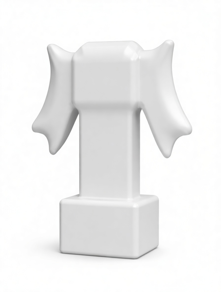 Tetris T-Block Figurine free 3D printable STL