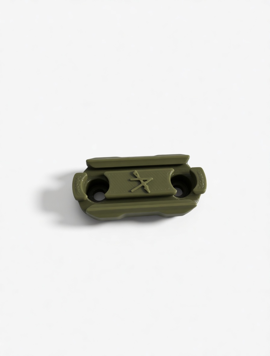 MOLLE Rail Adapter free 3D printable STL