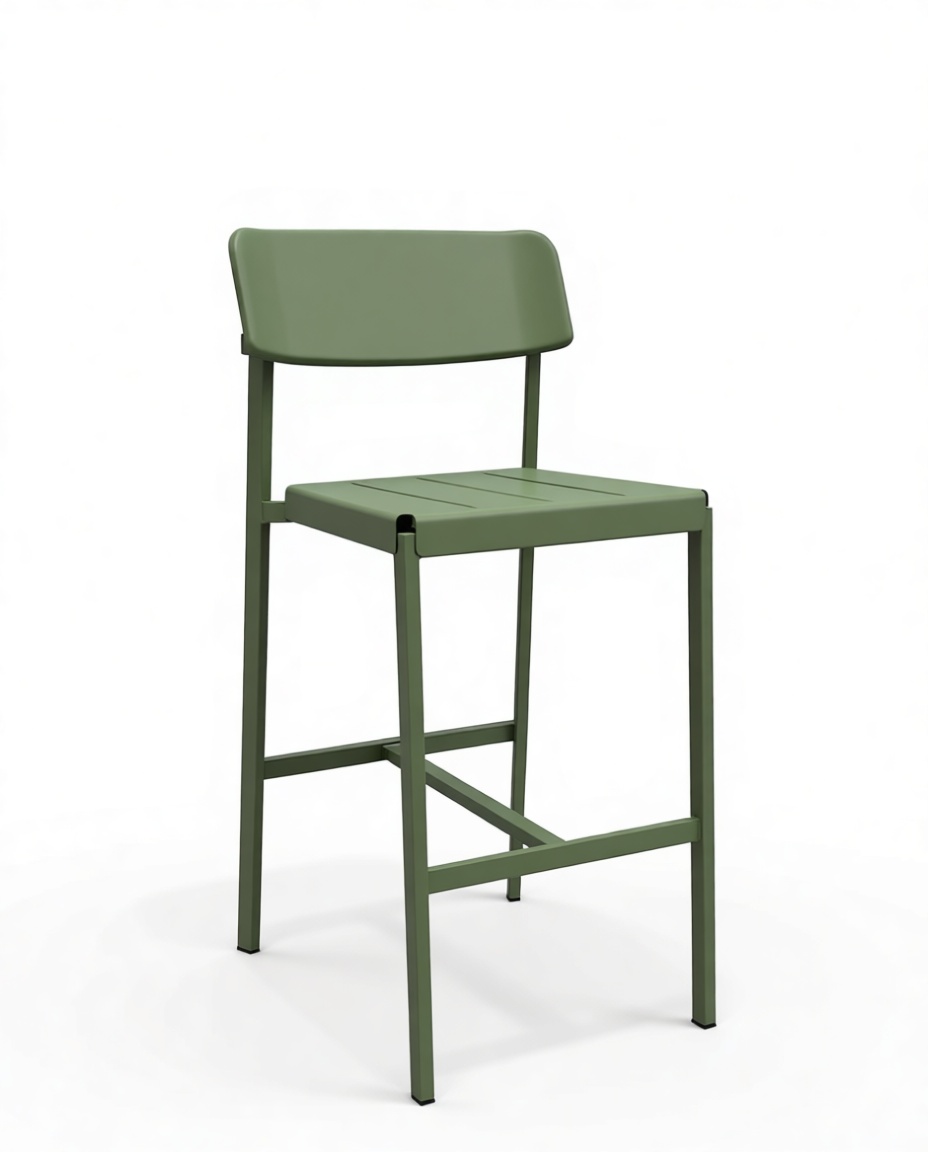 Metal Bar Stool free 3D printable STL