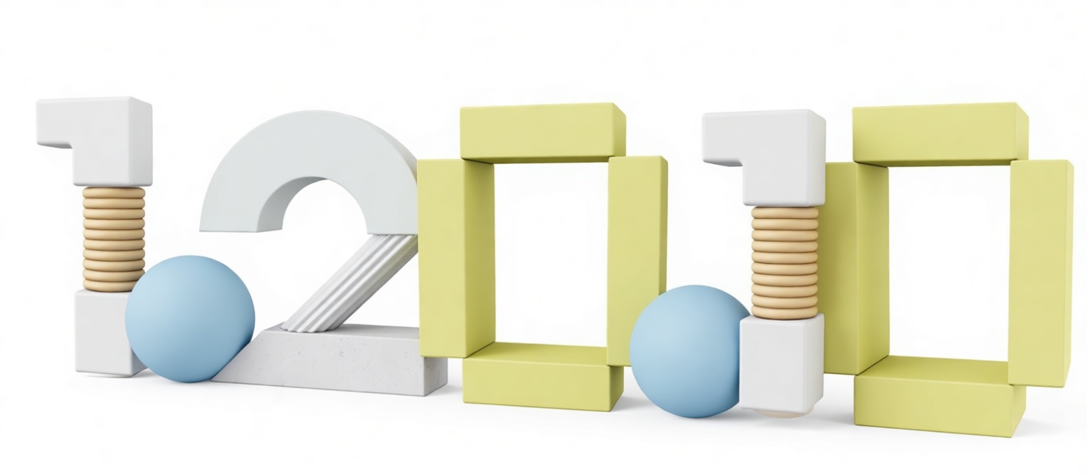 2020 Year Sculpture free 3D printable STL
