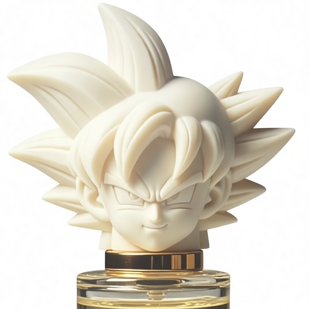Goku Super Saiyan Bust free 3D printable STL