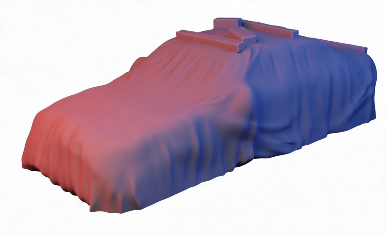 Covered Dune Buggy Model free 3D printable STL