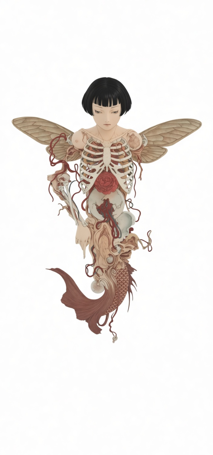Anatomical Fairy Figurine - Free 3D Printable STL File
