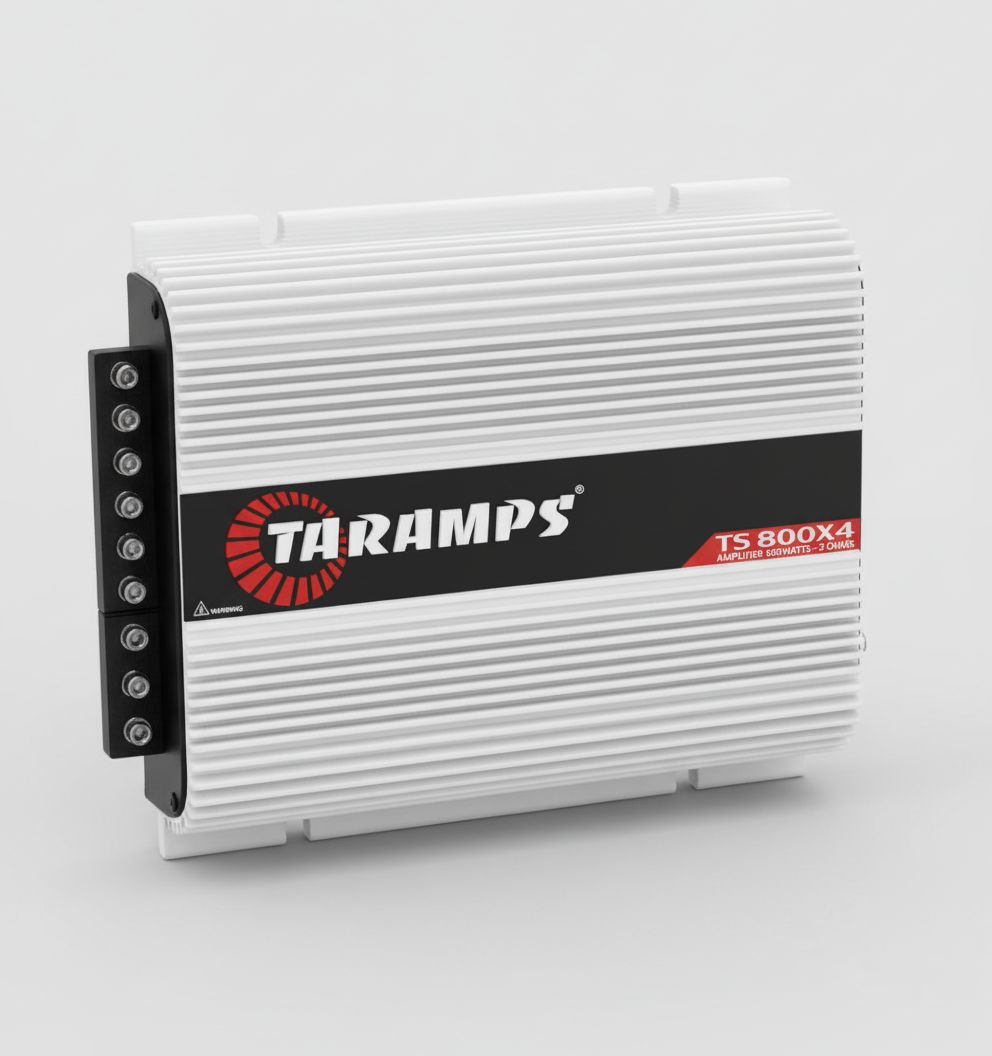 Taramps TS800X4 Amplifier Model free 3D printable STL
