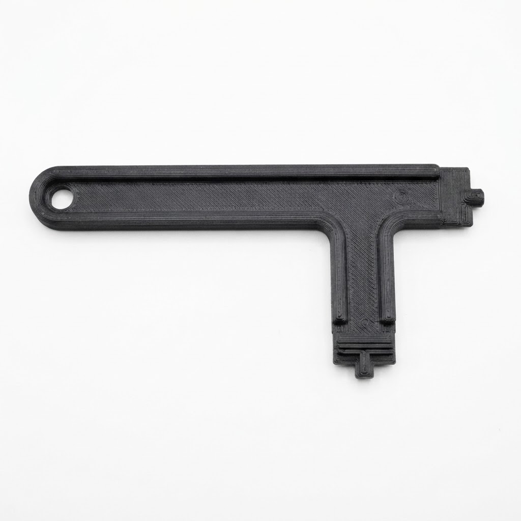 Creality CR-10 Extruder Plastic Tool free 3D printable STL