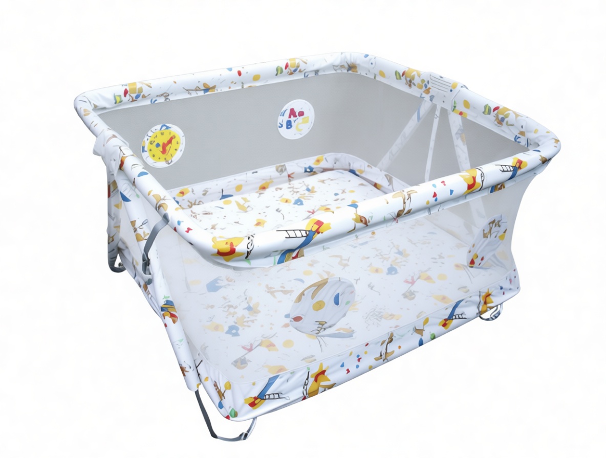 Baby Playpen Model free 3D printable STL