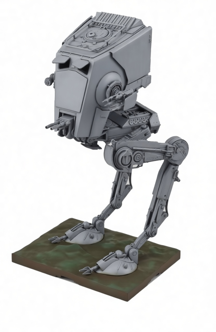 AT-ST Walker Model free 3D printable STL