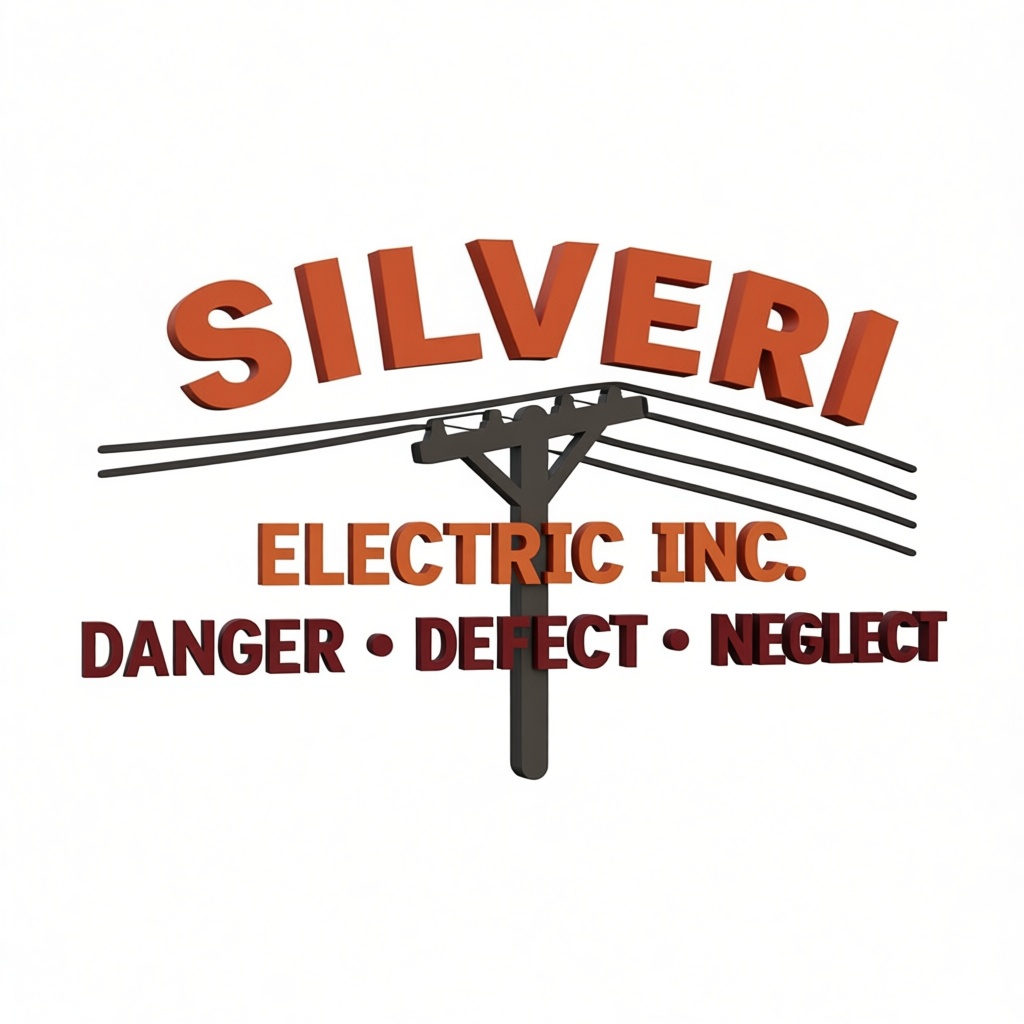 Silveri Electric Logo Model free 3D printable STL