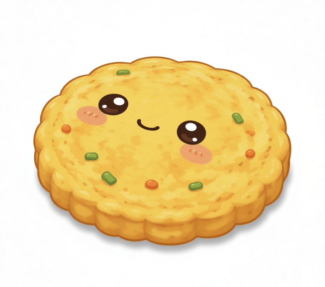 Kawaii Mooncake Figurine free 3D printable STL