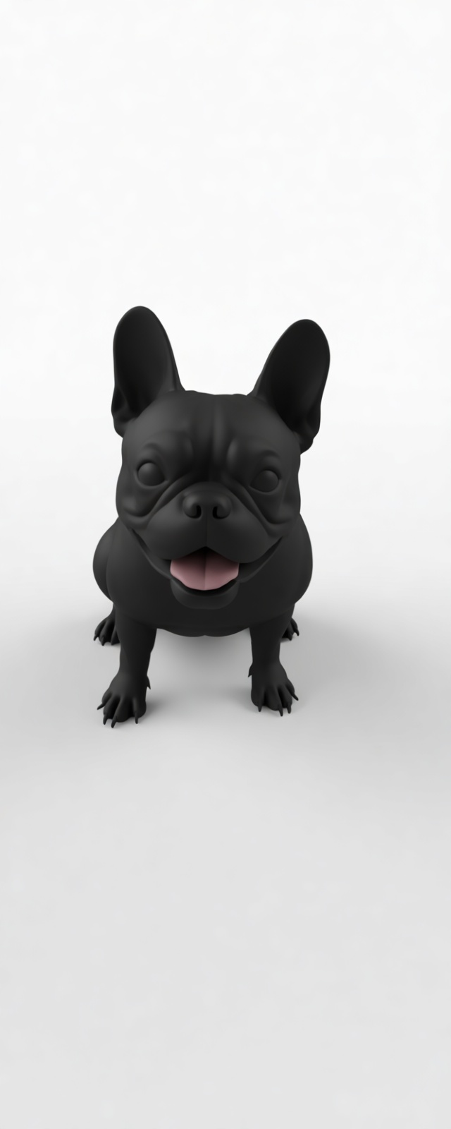 French Bulldog Figurine free 3D printable STL