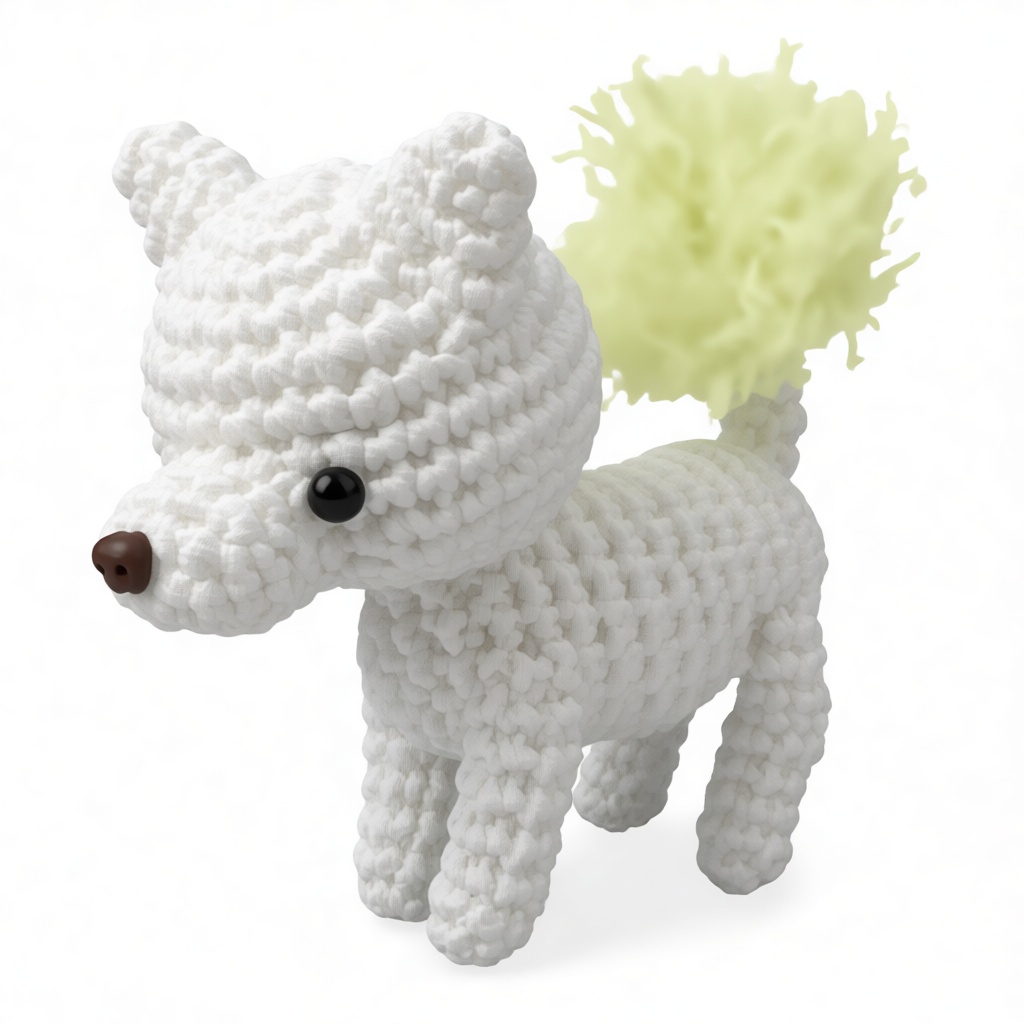 Pomeranian Dog Figurine free 3D printable STL