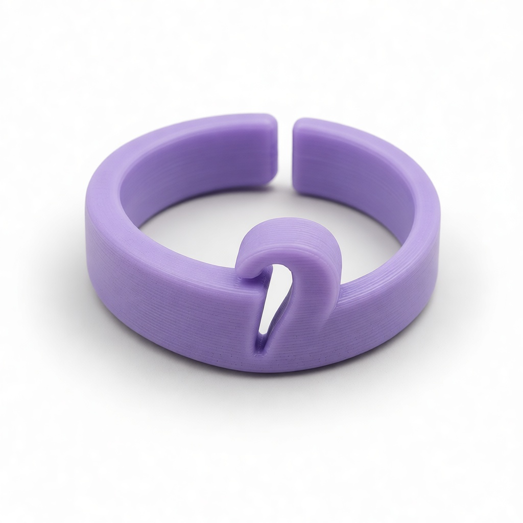 Swan Napkin Ring free 3D printable STL