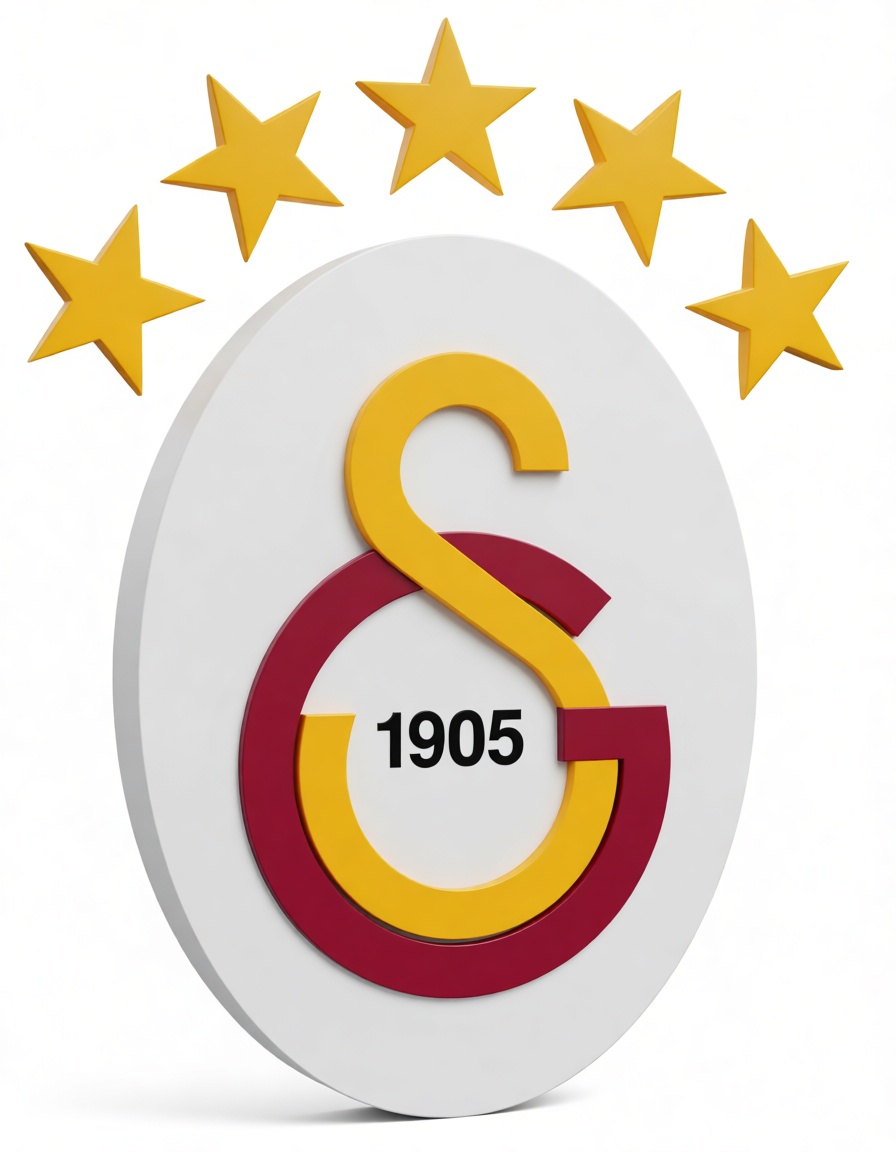 Galatasaray Logo Model free 3D printable STL