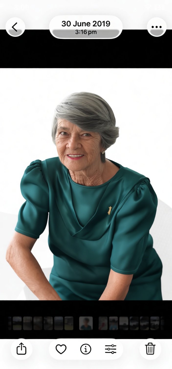 Elderly Woman Bust free 3D printable STL