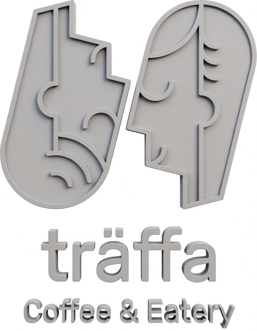 Träffa Logo Plaque free 3D printable STL