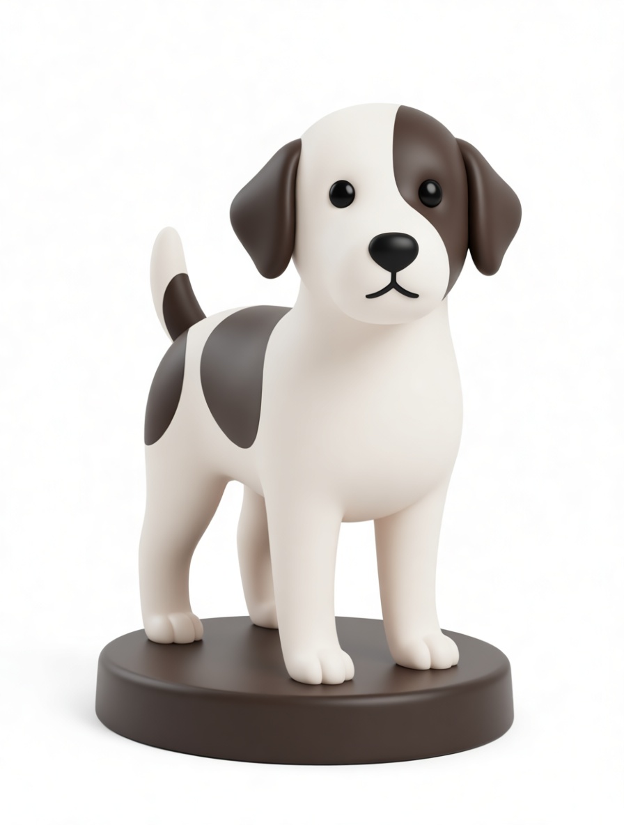 Jack Russell Terrier Figurine free 3D printable STL