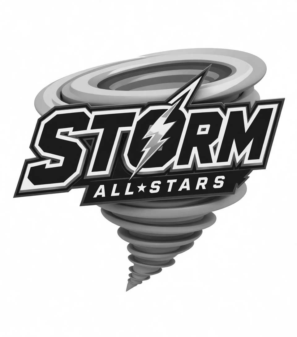 Storm All Stars Logo Model free 3D printable STL