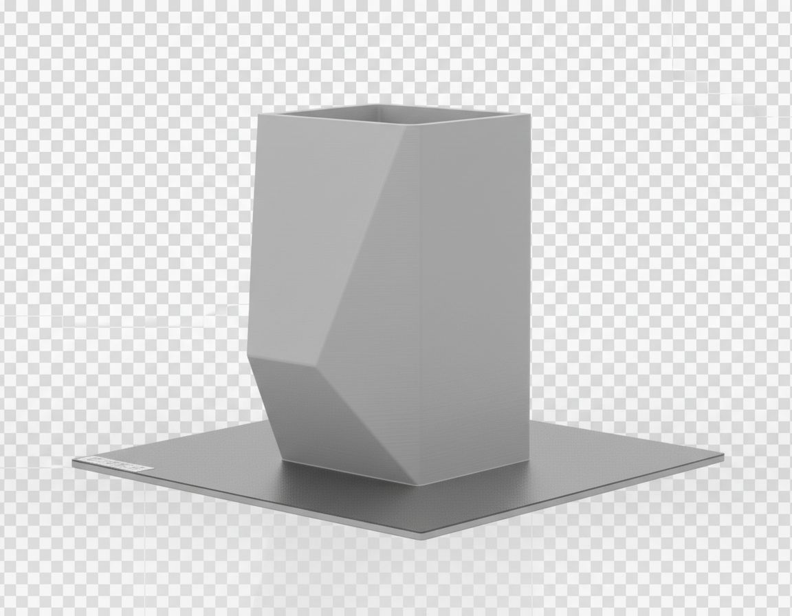 Geometric Pen Holder free 3D printable STL