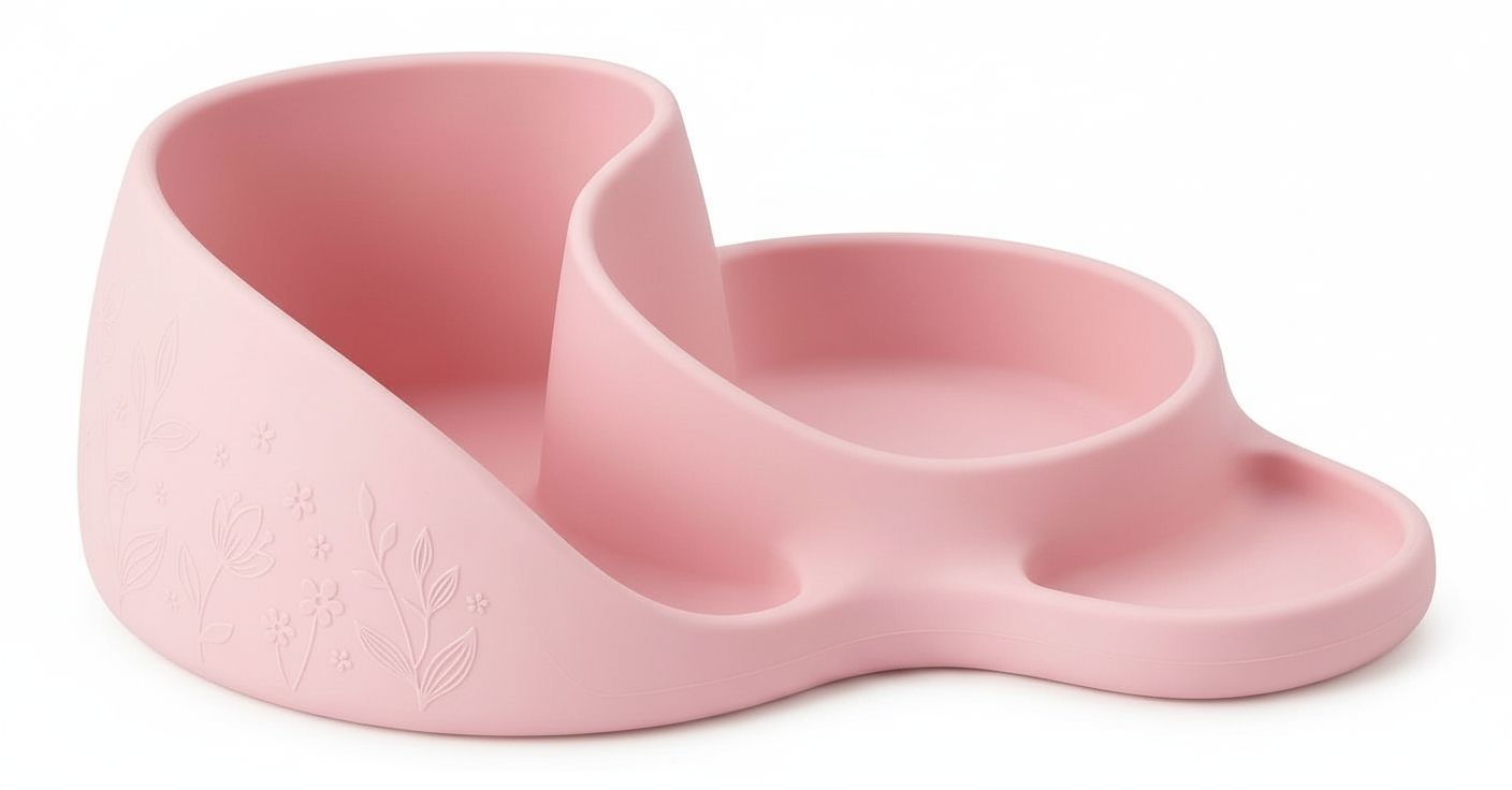 Pet Double Feeder Bowl free 3D printable STL