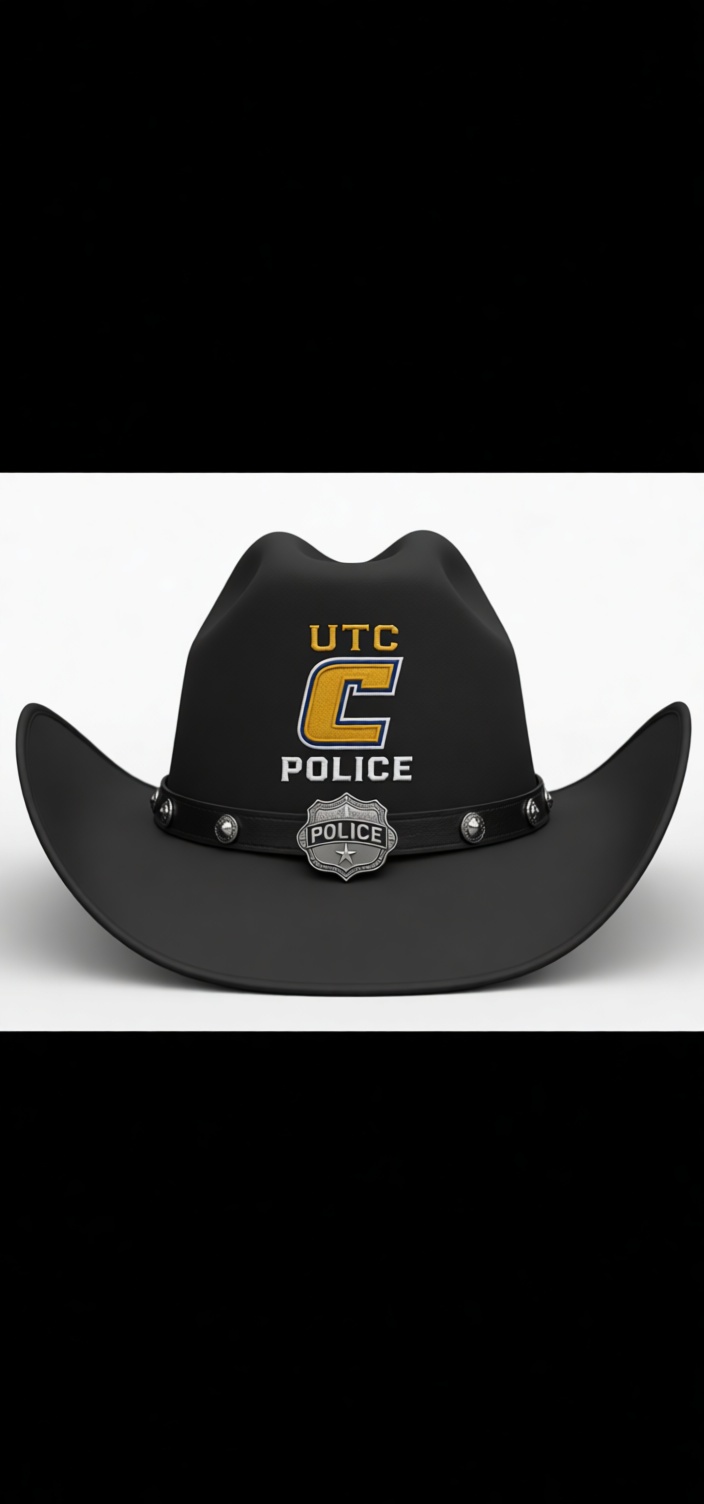UTC Police Cowboy Hat free 3D printable STL