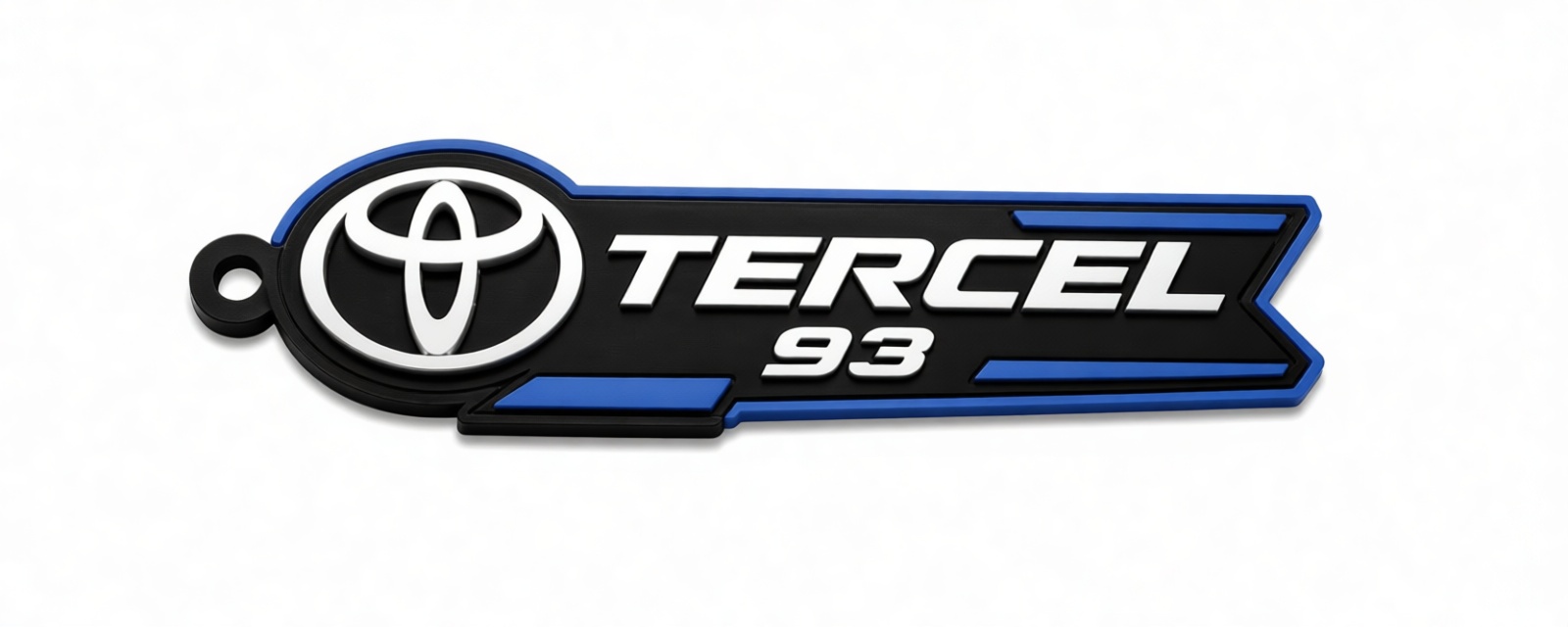 Toyota Tercel 1993 Keychain free 3D printable STL