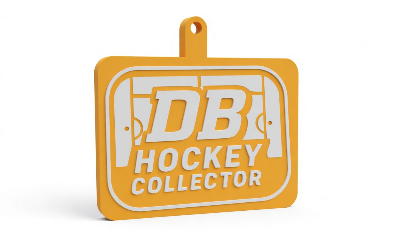 DB Hockey Collector Tag free 3D printable STL