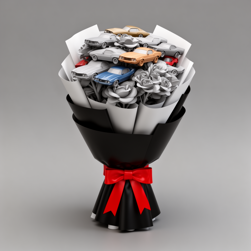 1970-1976 Camaro Bouquet free 3D printable STL