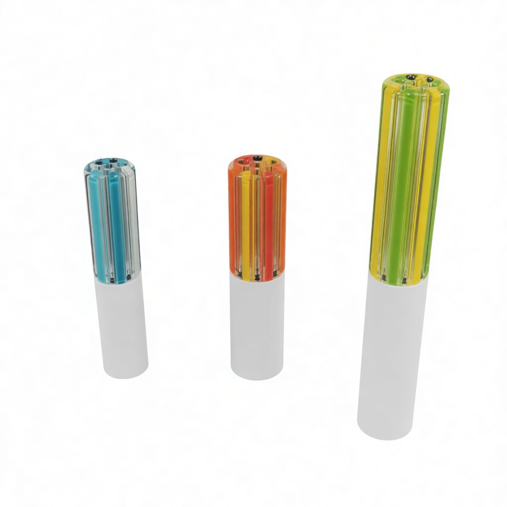 Fiber Optic Connector Models free 3D printable STL