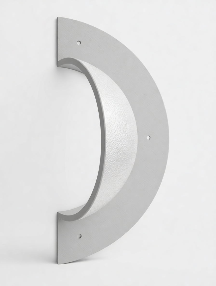 Half Moon Wall Bracket free 3D printable STL