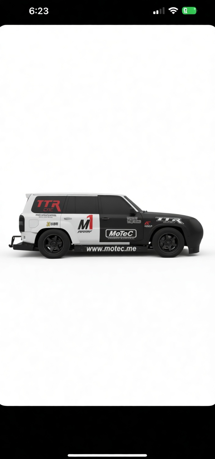 Nissan Patrol Y60 Model free 3D printable STL