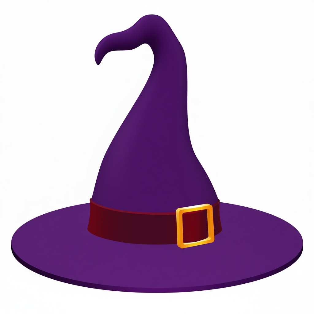 Witch Hat Model free 3D printable STL