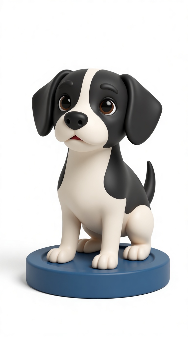 Beagle Dog Figurine free 3D printable STL