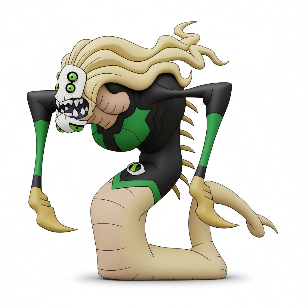 Nanomech Worm Figurine free 3D printable STL