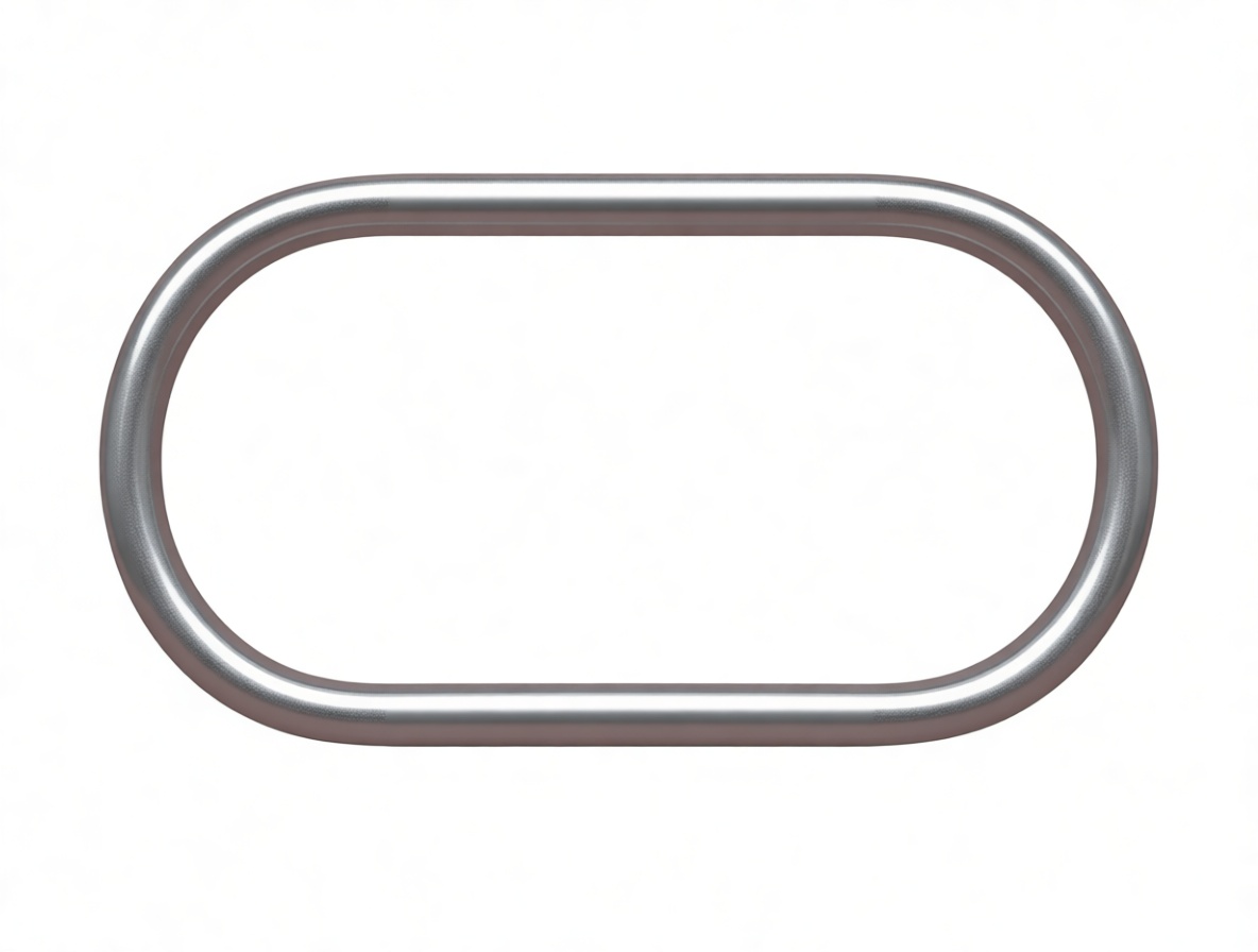 Rounded Metal Loop free 3D printable STL