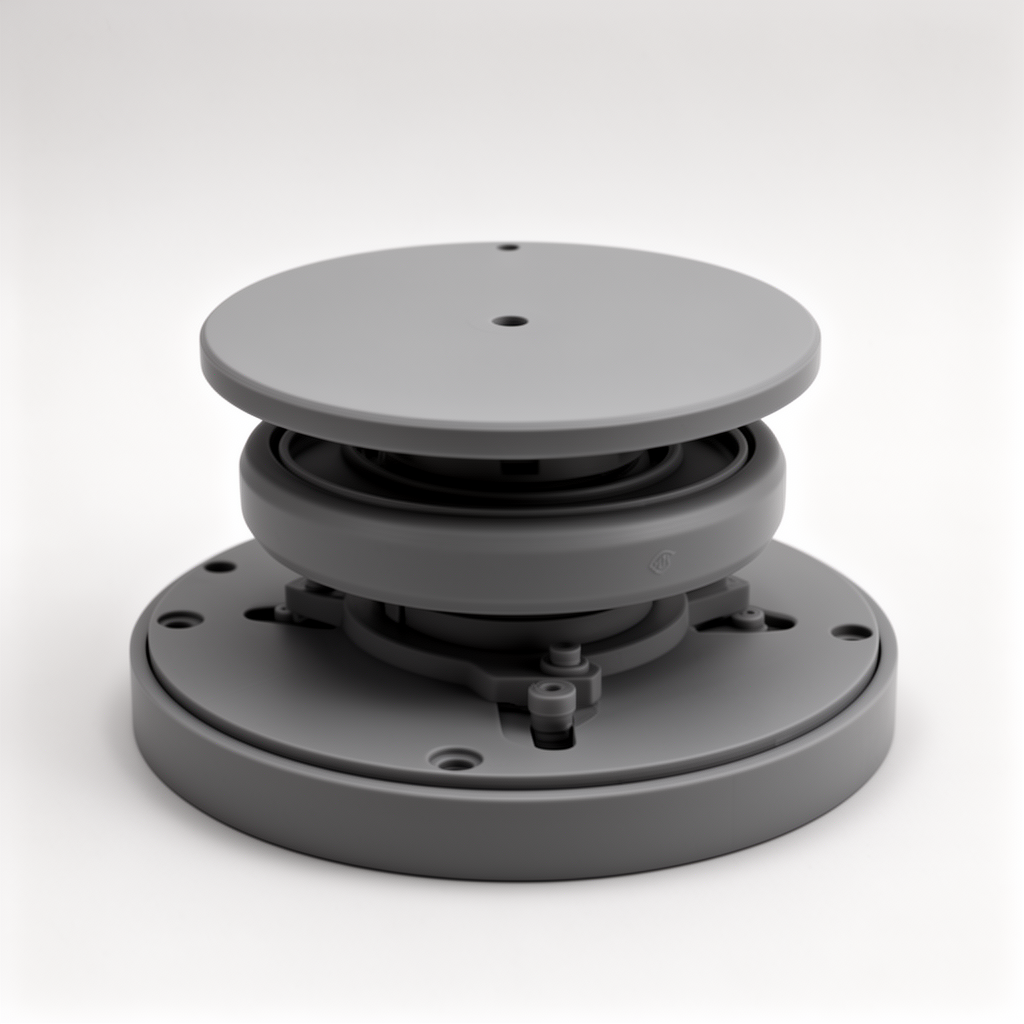 Mechanical Rotating Base free 3D printable STL
