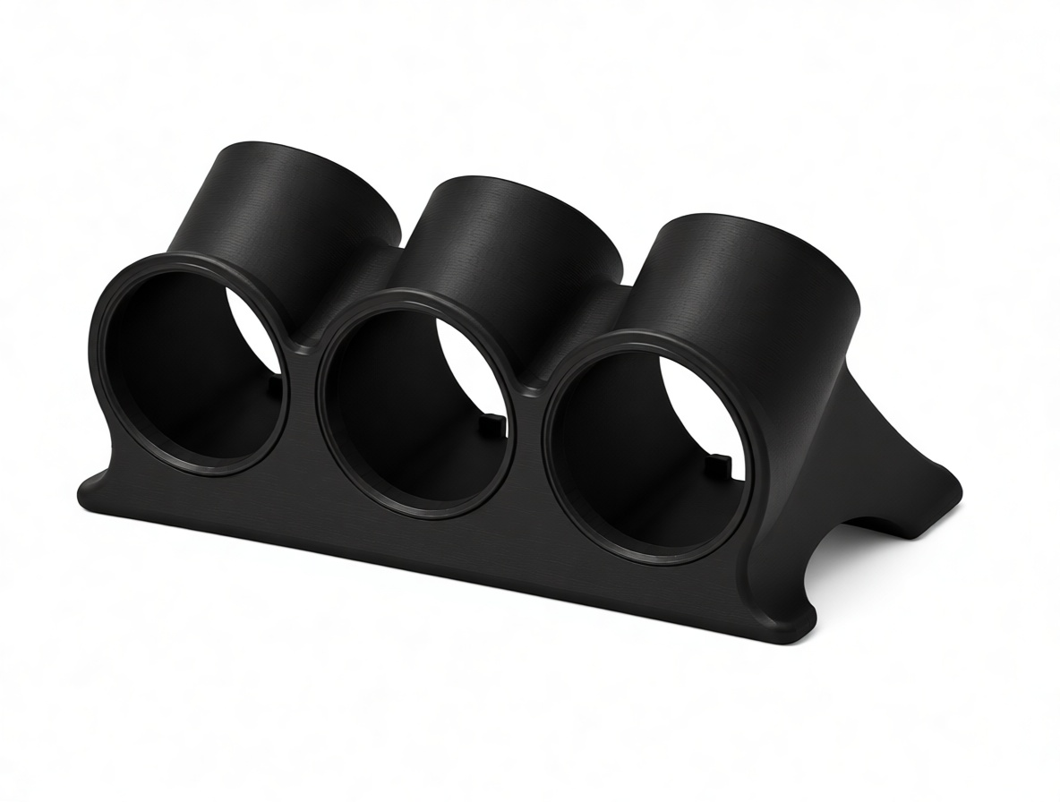 Triple Gauge Pod free 3D printable STL