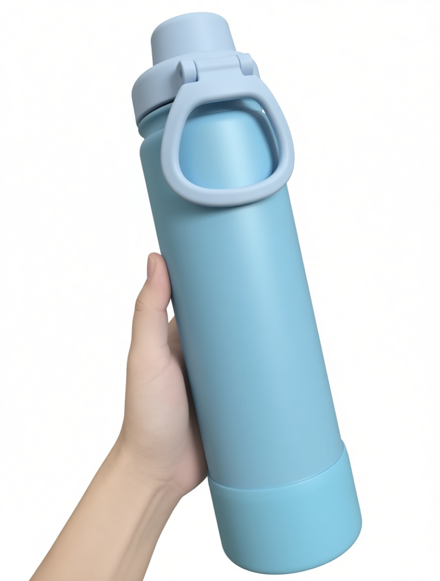 Blue Water Bottle free 3D printable STL