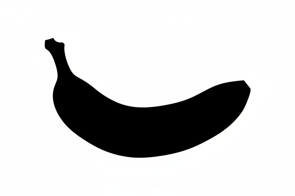 Banana 3D Model free 3D printable STL