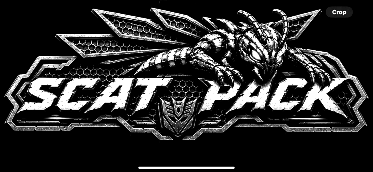 Scat Pack Logo Emblem free 3D printable STL