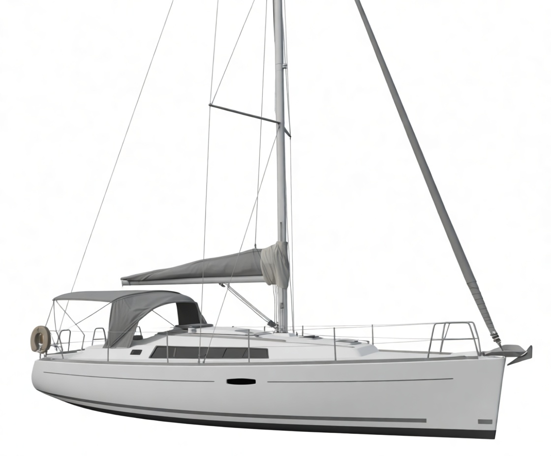 Sloop Sailboat Model free 3D printable STL