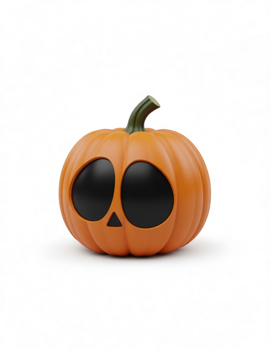 Skull Pumpkin Figurine free 3D printable STL