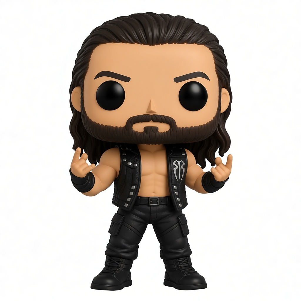 Roman Reigns Figurine free 3D printable STL