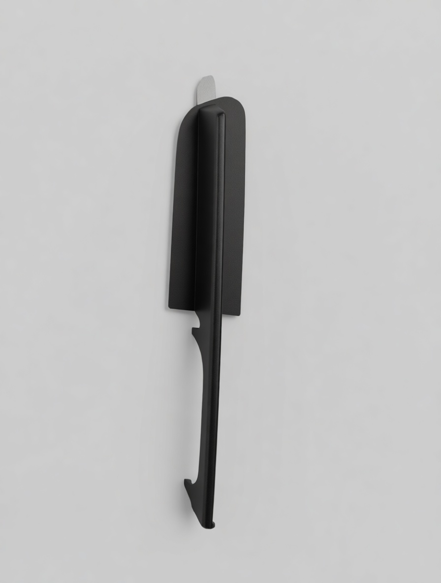 Modern Wall Hook free 3D printable STL